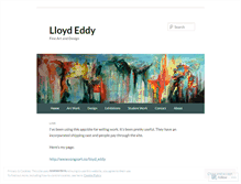 Tablet Screenshot of lloydeddy.com
